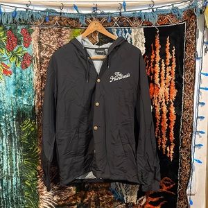The hundreds button up windbreaker